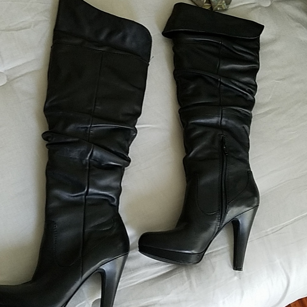 Jessica Simpson Leather Women's boots